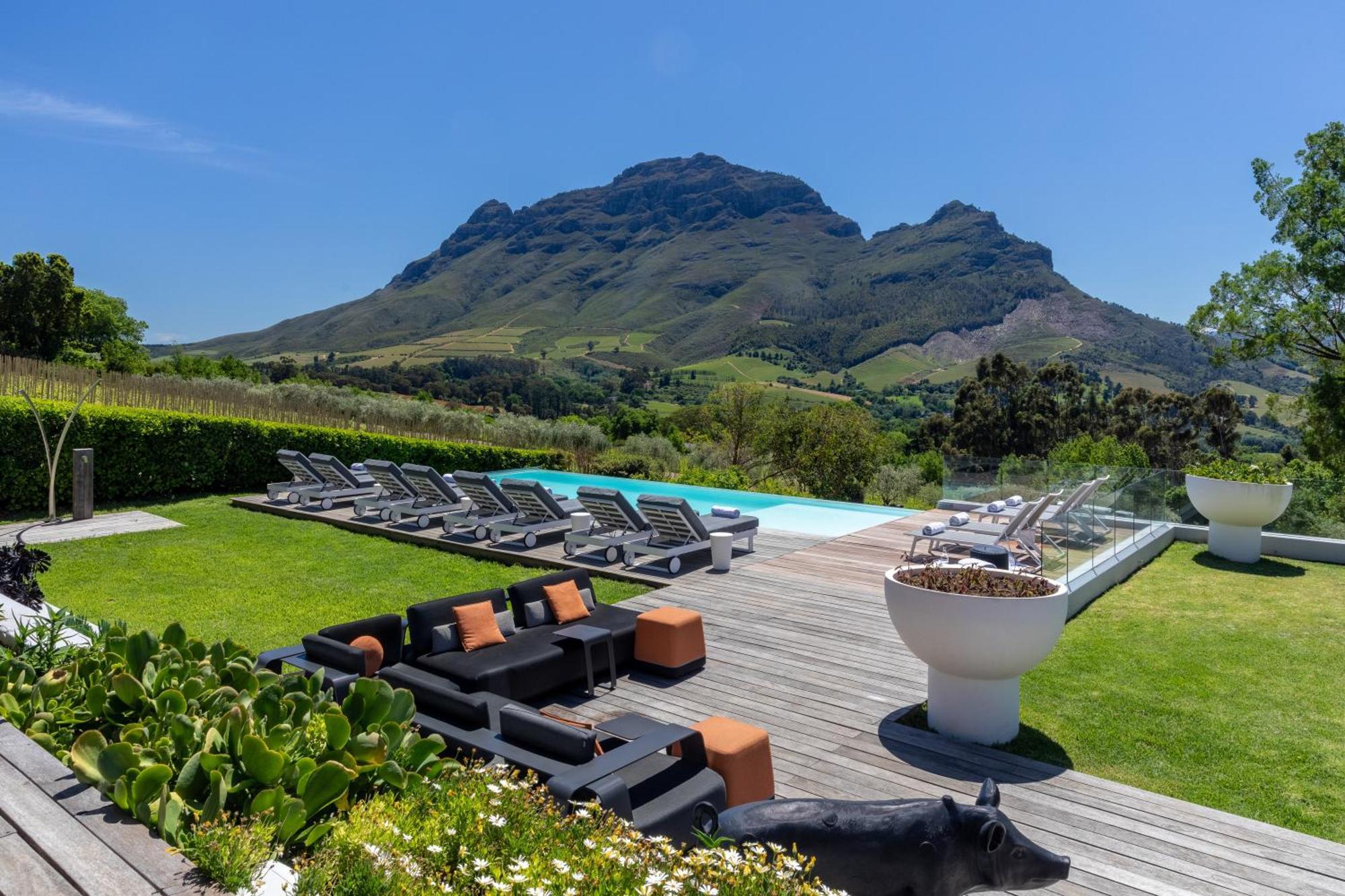 Clouds Estate Stellenbosch Exterior foto