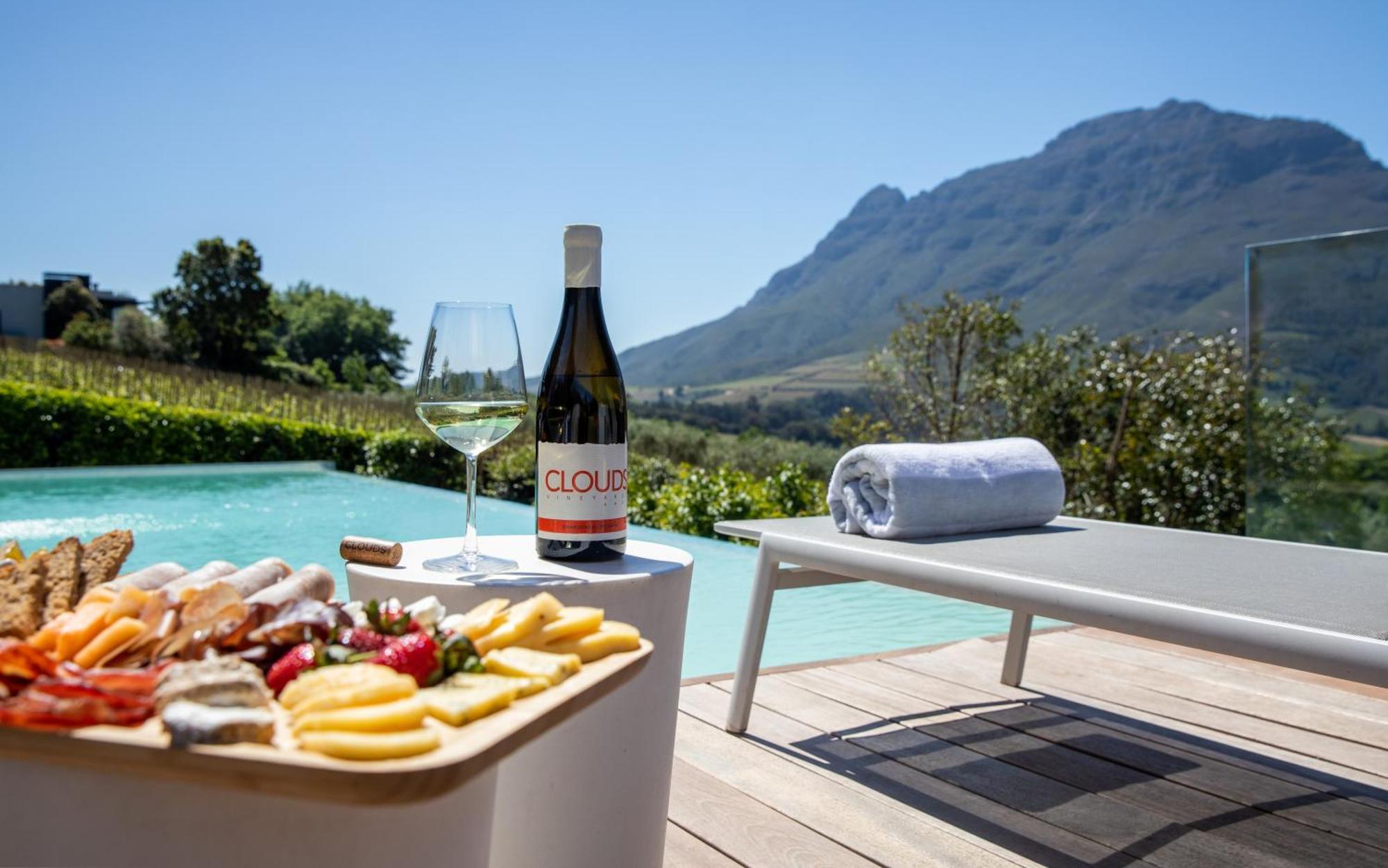 Clouds Estate Stellenbosch Exterior foto