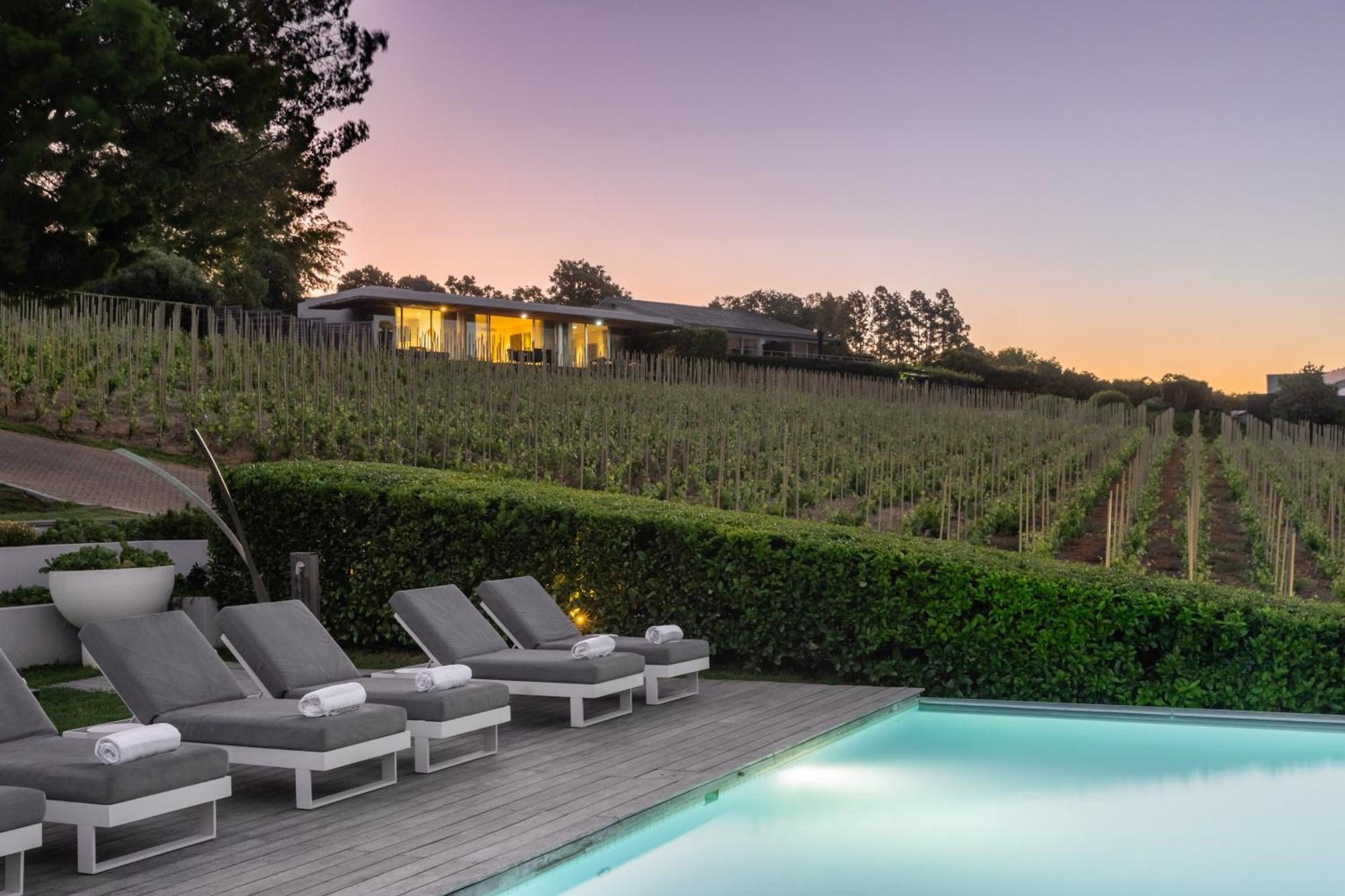 Clouds Estate Stellenbosch Exterior foto