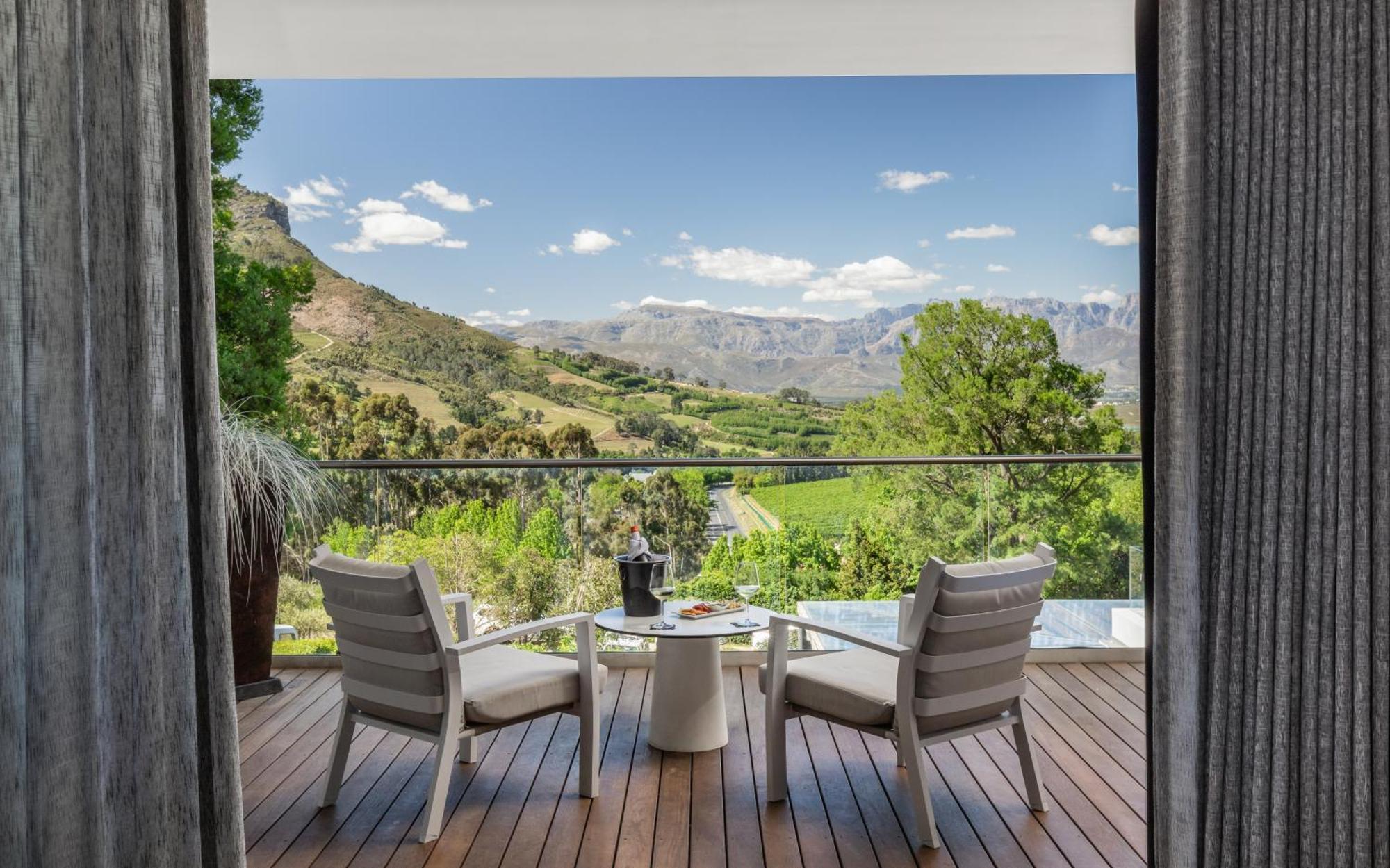 Clouds Estate Stellenbosch Exterior foto