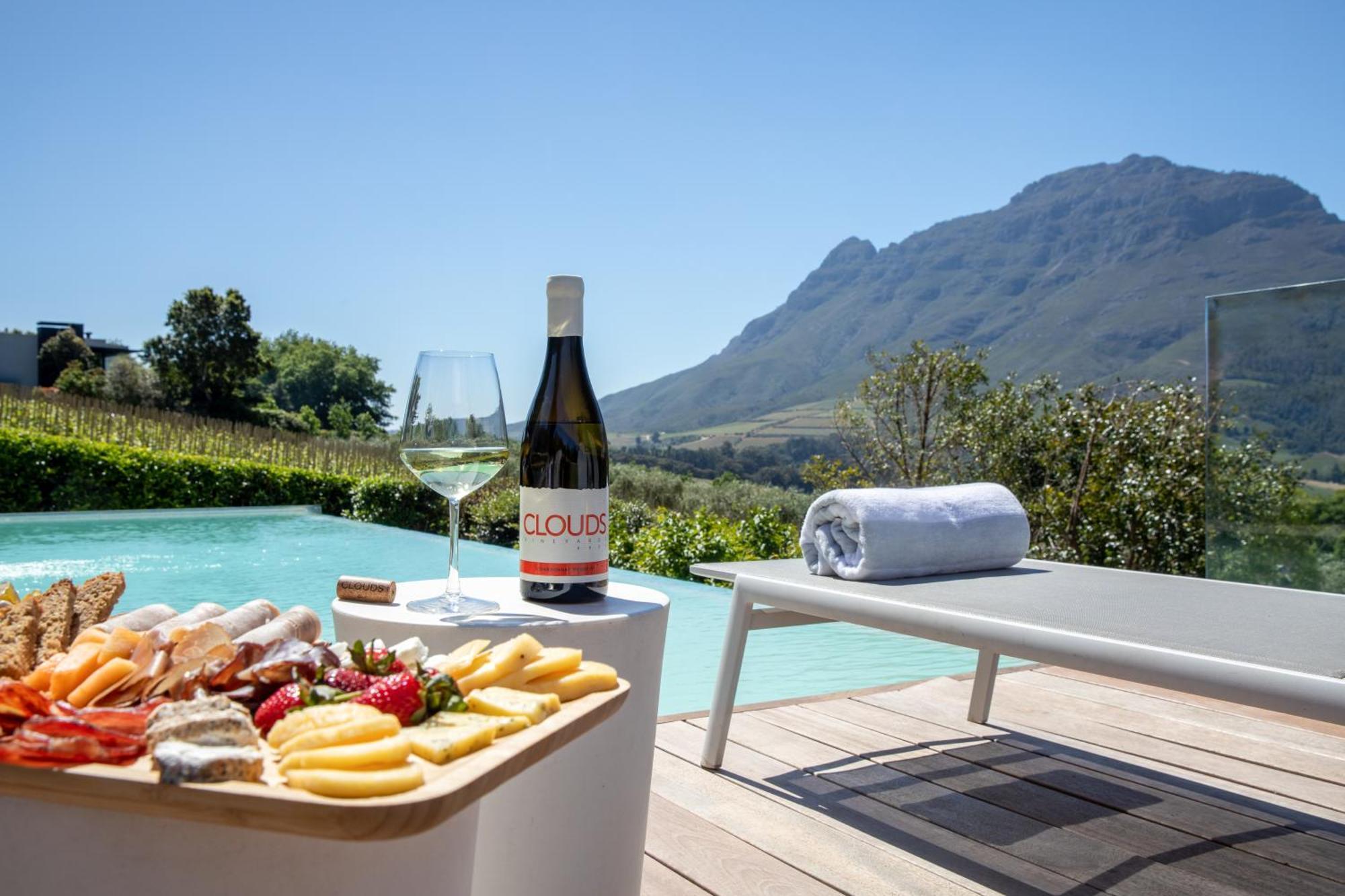 Clouds Estate Stellenbosch Exterior foto