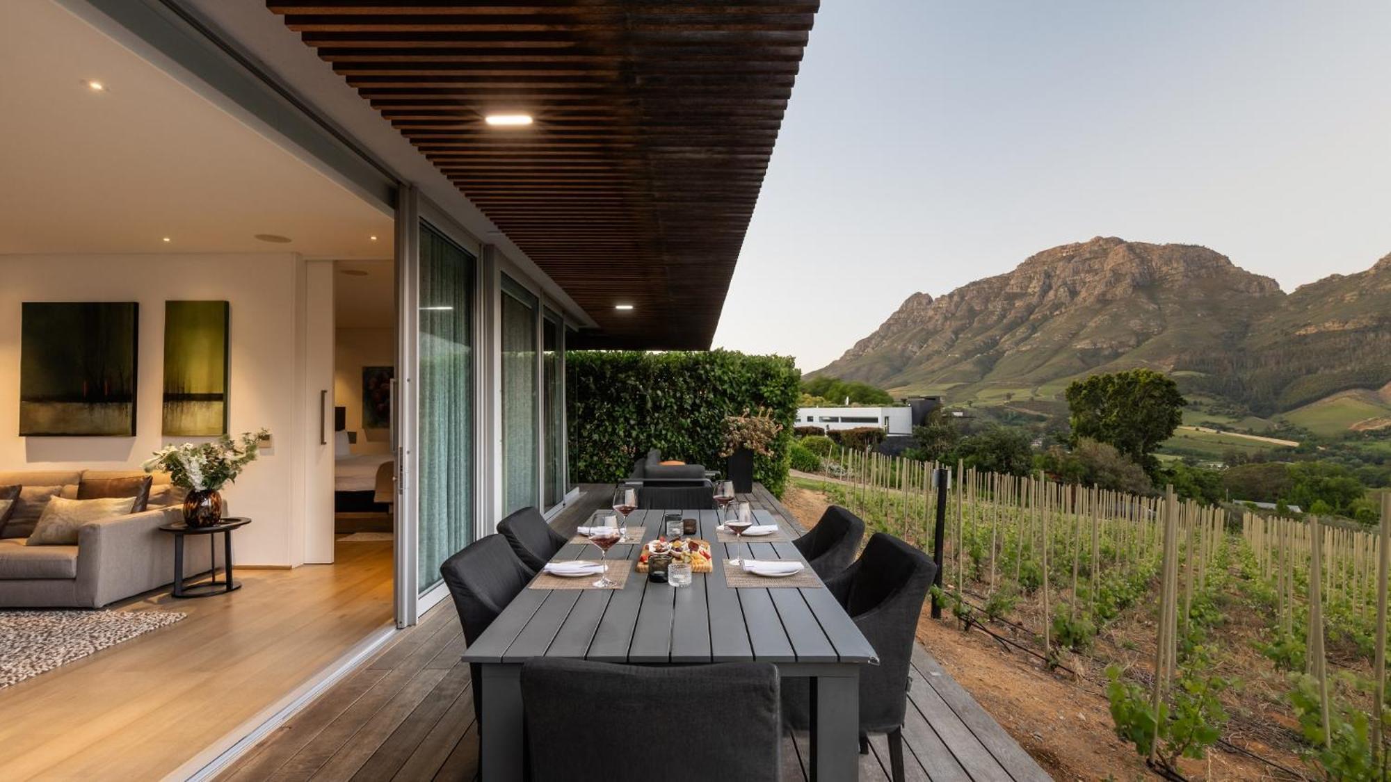Clouds Estate Stellenbosch Exterior foto