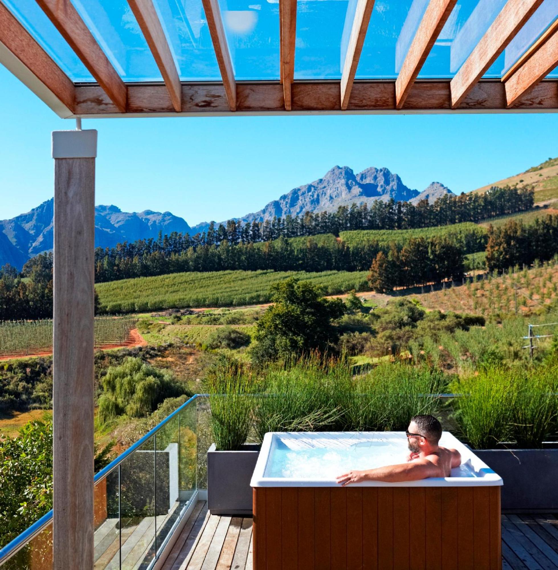 Clouds Estate Stellenbosch Exterior foto